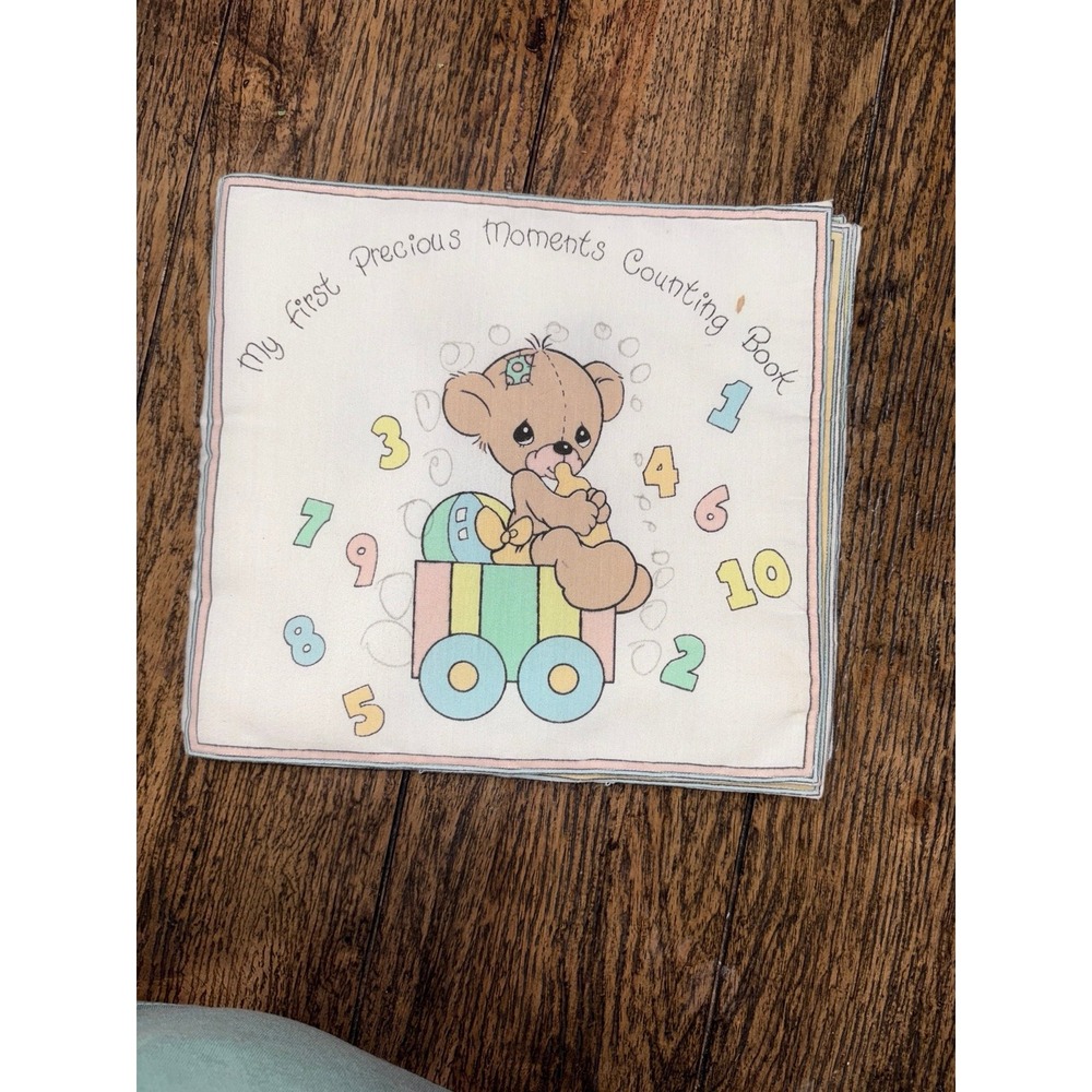 Vintage precious moments counting book